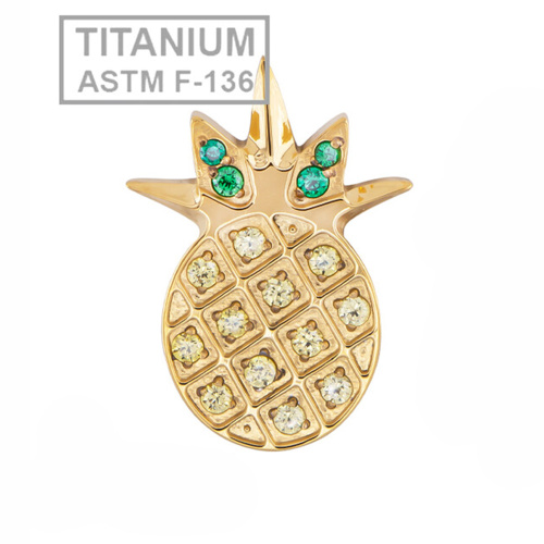 Накрутка Pineapple Big Gold 1.2 мм
